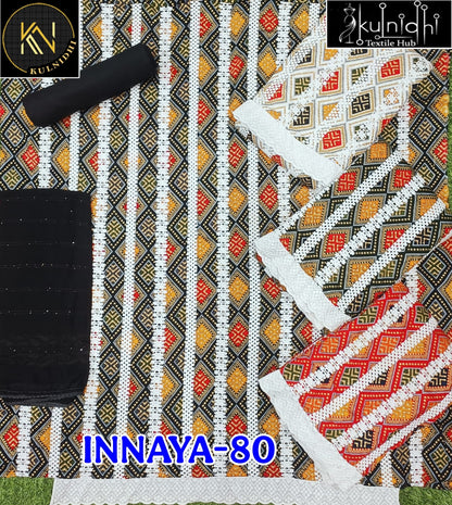 Innaya 3105 Kulnidhi Viscose Reyon Salwar Suits Exporter