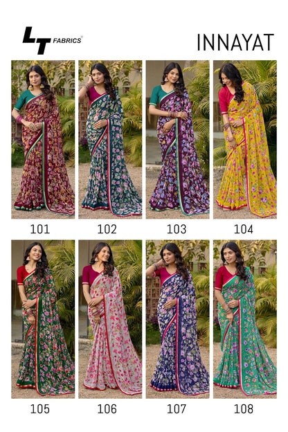 Innayat Lt Fabrics Sarees Supplier