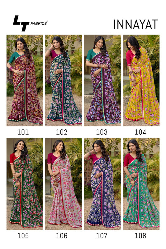 Innayat Lt Fabrics Sarees Supplier