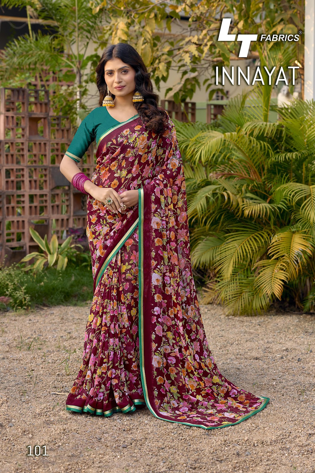 Innayat Lt Fabrics Sarees Supplier