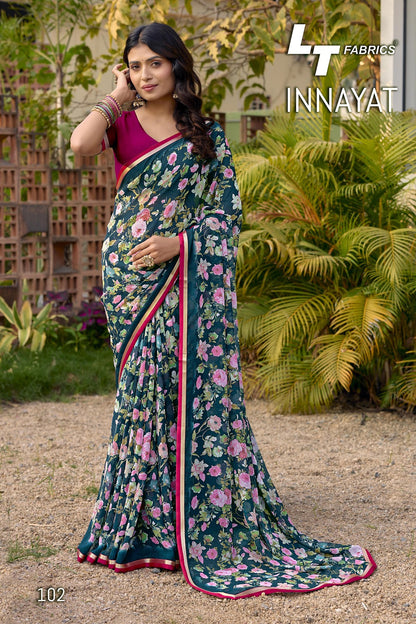 Innayat Lt Fabrics Sarees Supplier