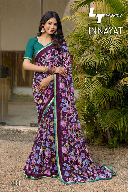 Innayat Lt Fabrics Sarees Supplier