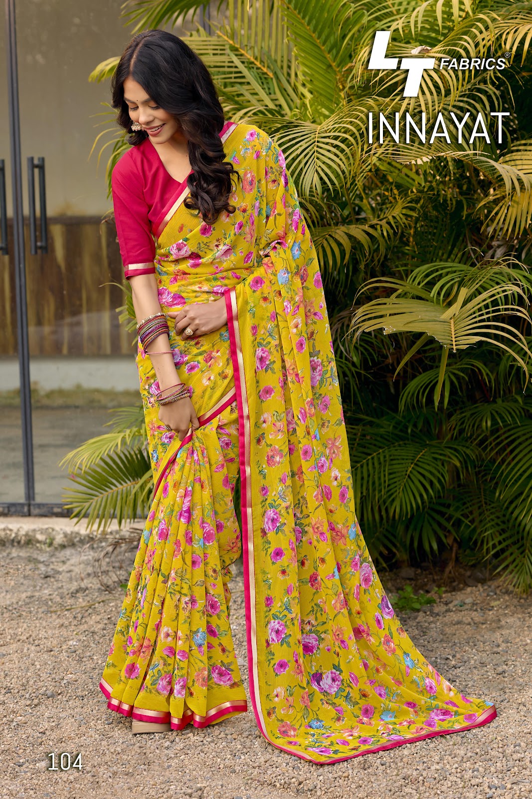 Innayat Lt Fabrics Sarees Supplier