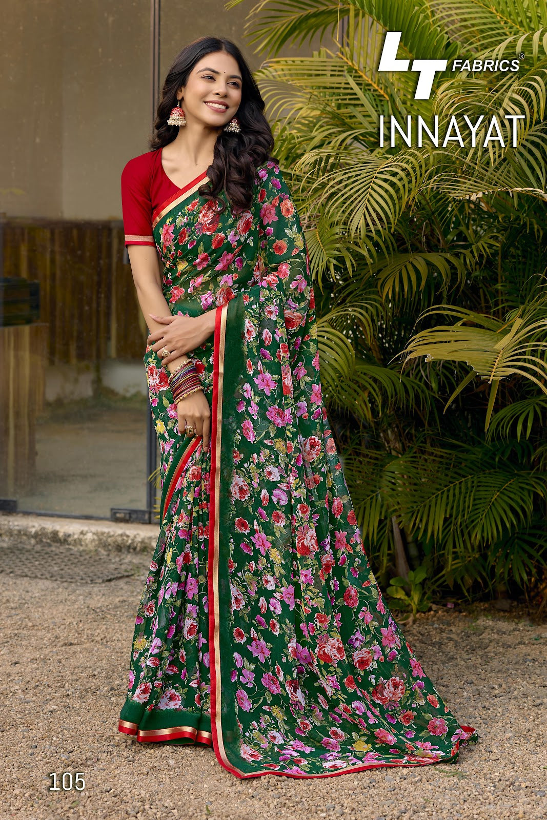 Innayat Lt Fabrics Sarees Supplier