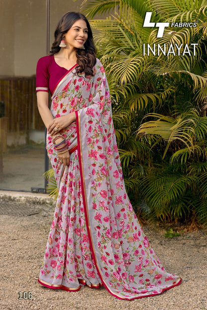 Innayat Lt Fabrics Sarees Supplier