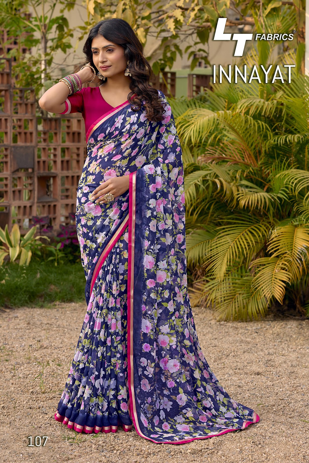Innayat Lt Fabrics Sarees Supplier