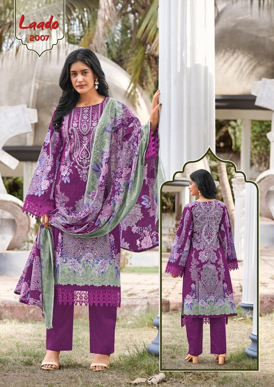 Innayat Vol 2 Laado Cotton Karachi Salwar Suits Manufacturer Gujarat