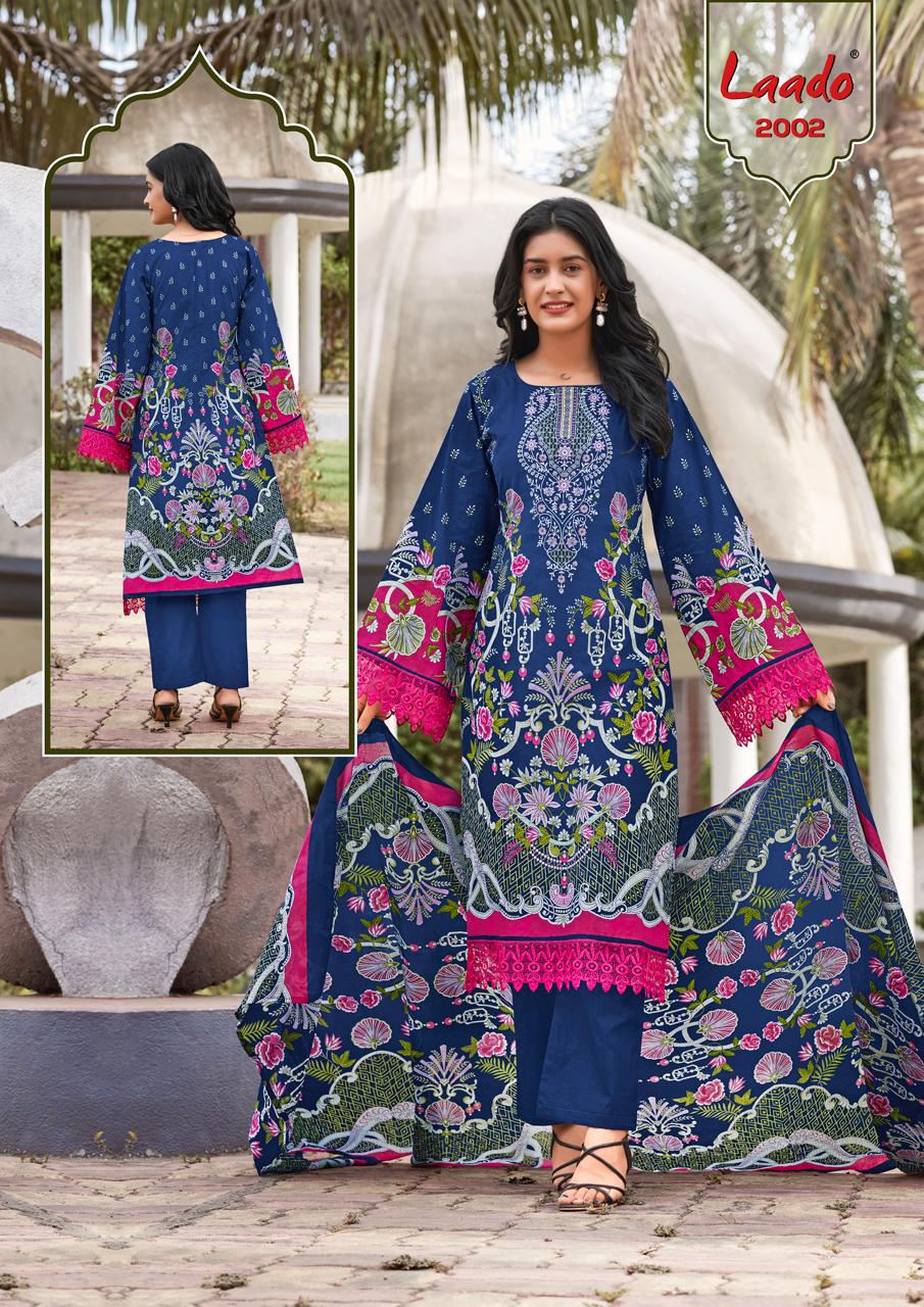 Innayat Vol 2 Laado Cotton Karachi Salwar Suits Manufacturer Gujarat