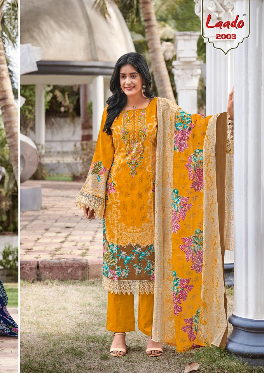 Innayat Vol 2 Laado Cotton Karachi Salwar Suits Manufacturer Gujarat