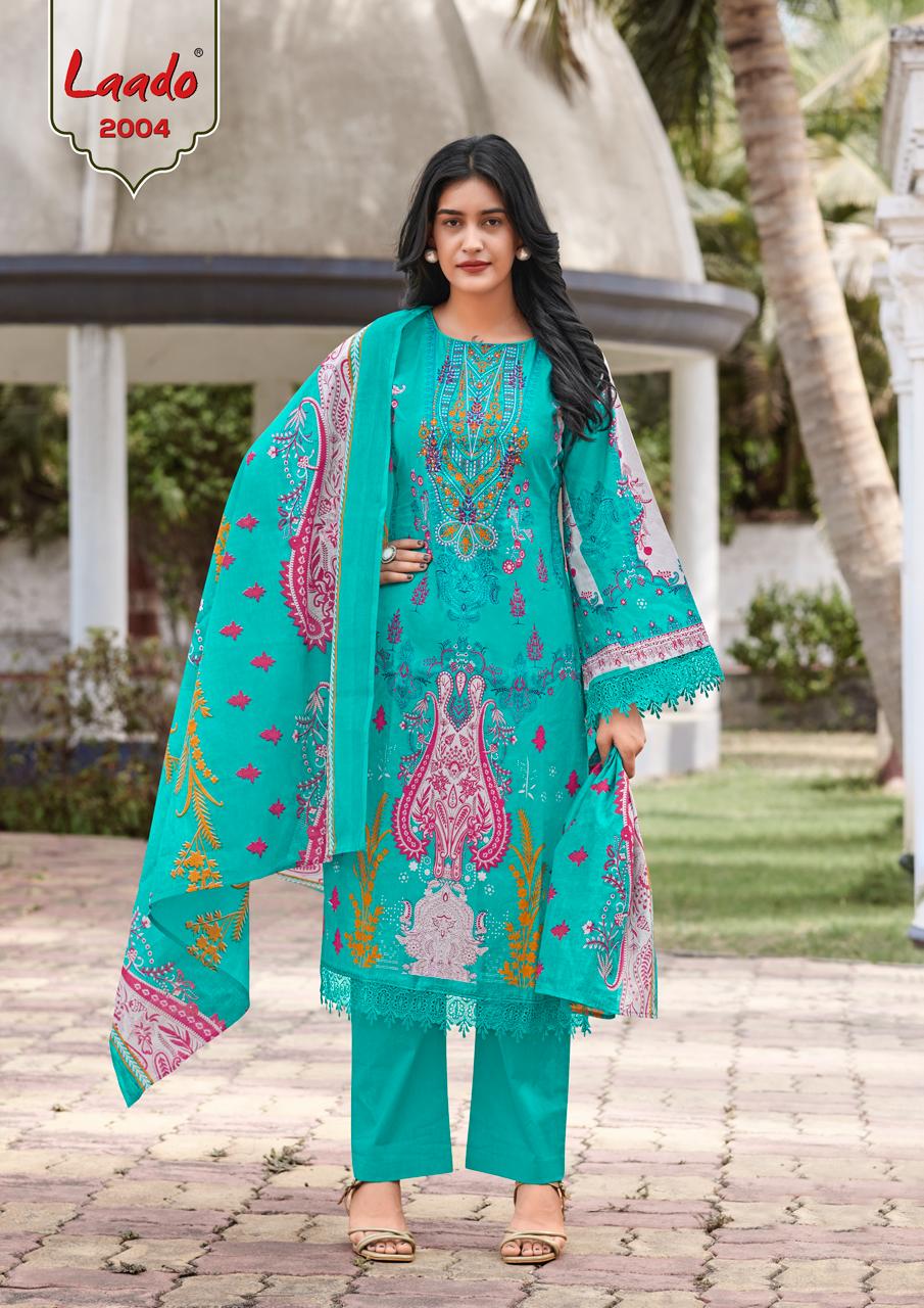 Innayat Vol 2 Laado Cotton Karachi Salwar Suits Manufacturer Gujarat
