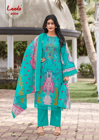 Innayat Vol 2 Laado Cotton Karachi Salwar Suits Manufacturer Gujarat
