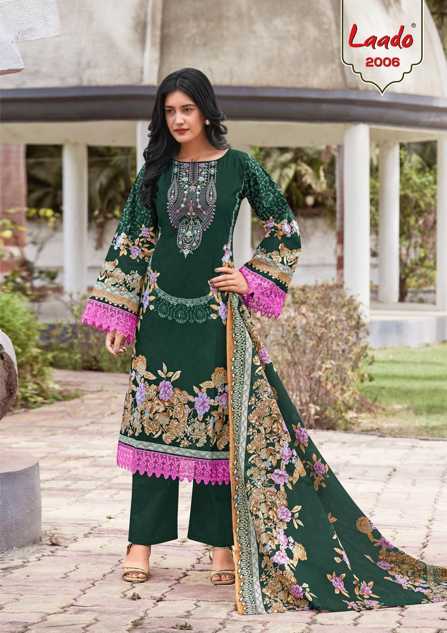 Innayat Vol 2 Laado Cotton Karachi Salwar Suits Manufacturer Gujarat