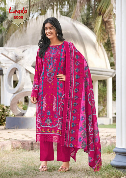 Innayat Vol 2 Laado Cotton Karachi Salwar Suits Manufacturer Gujarat