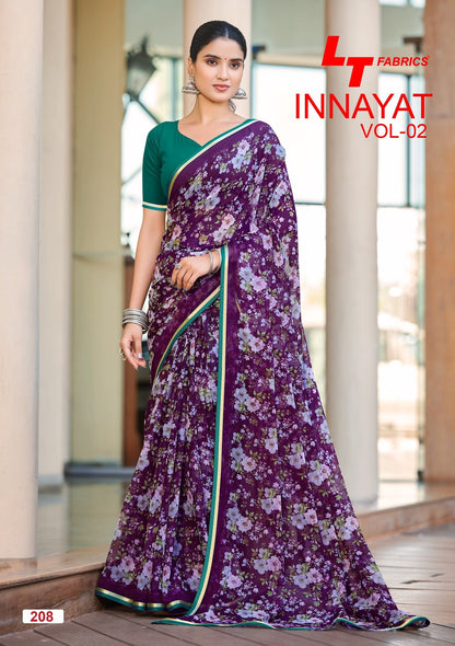 Innayat Vol 2 Lt Fabrics Sarees Exporter