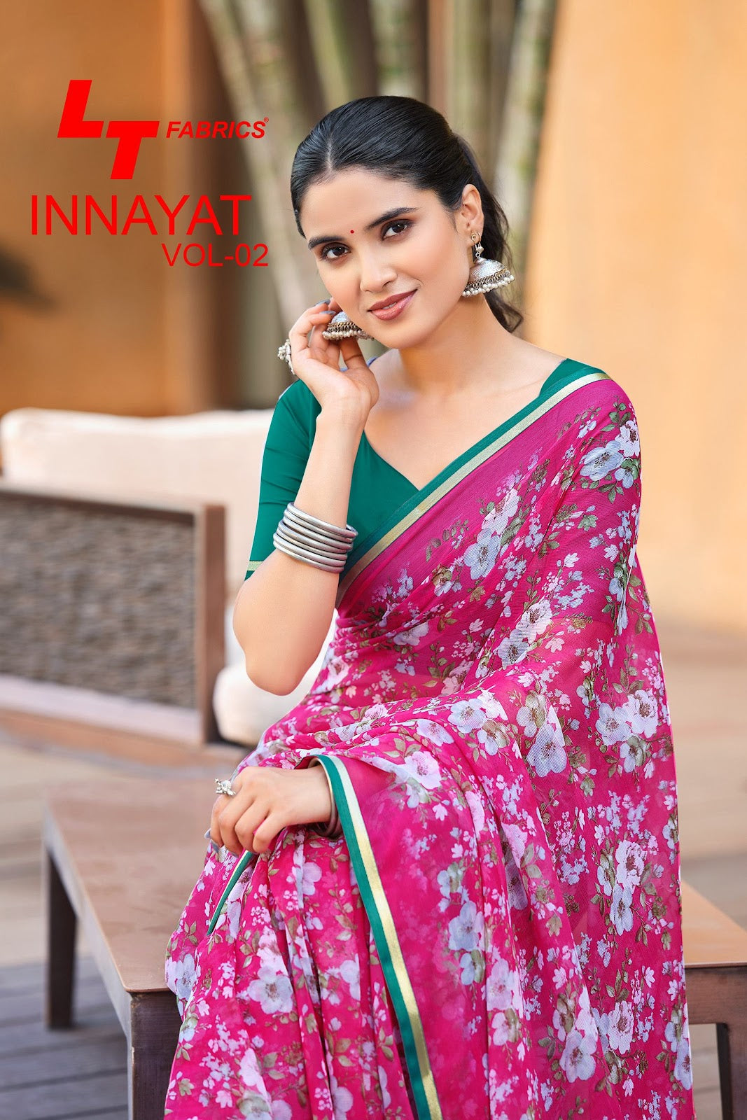 Innayat Vol 2 Lt Fabrics Sarees Exporter