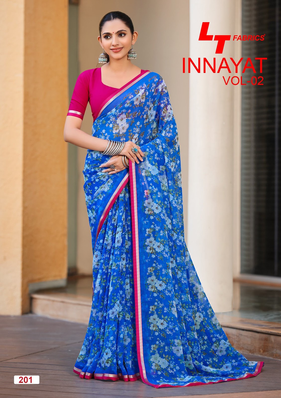 Innayat Vol 2 Lt Fabrics Sarees Exporter