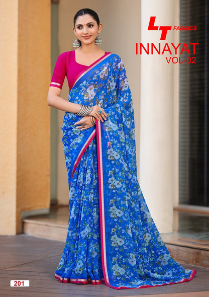 Innayat Vol 2 Lt Fabrics Sarees Exporter