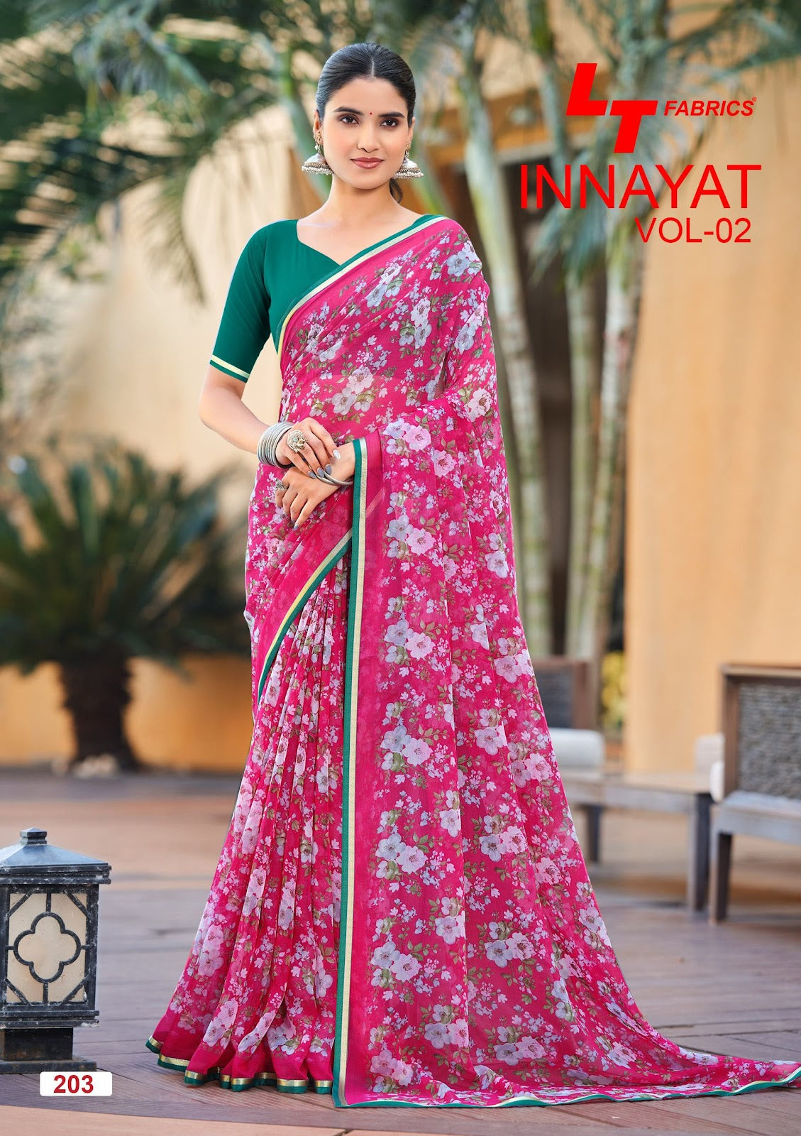 Innayat Vol 2 Lt Fabrics Sarees Exporter
