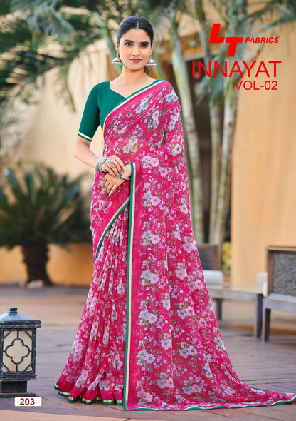 Innayat Vol 2 Lt Fabrics Sarees Exporter