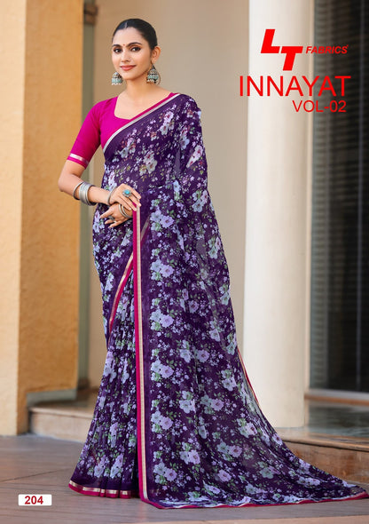 Innayat Vol 2 Lt Fabrics Sarees Exporter