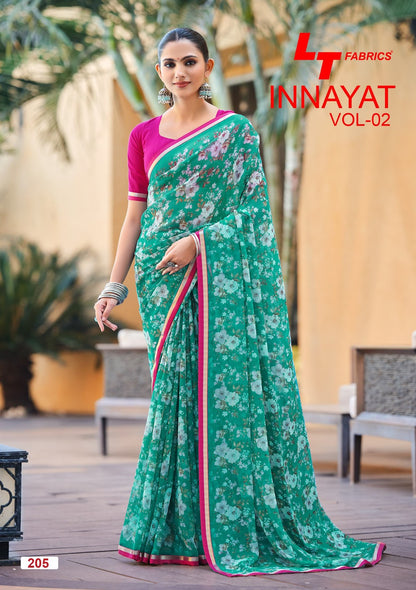 Innayat Vol 2 Lt Fabrics Sarees Exporter