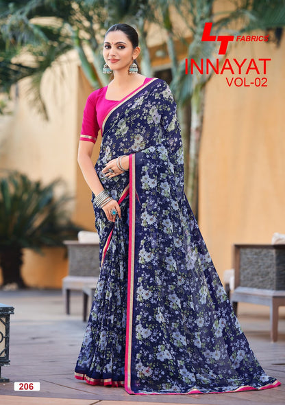 Innayat Vol 2 Lt Fabrics Sarees Exporter