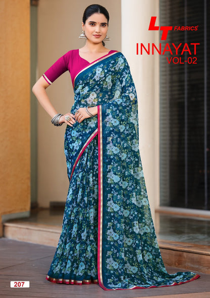 Innayat Vol 2 Lt Fabrics Sarees Exporter