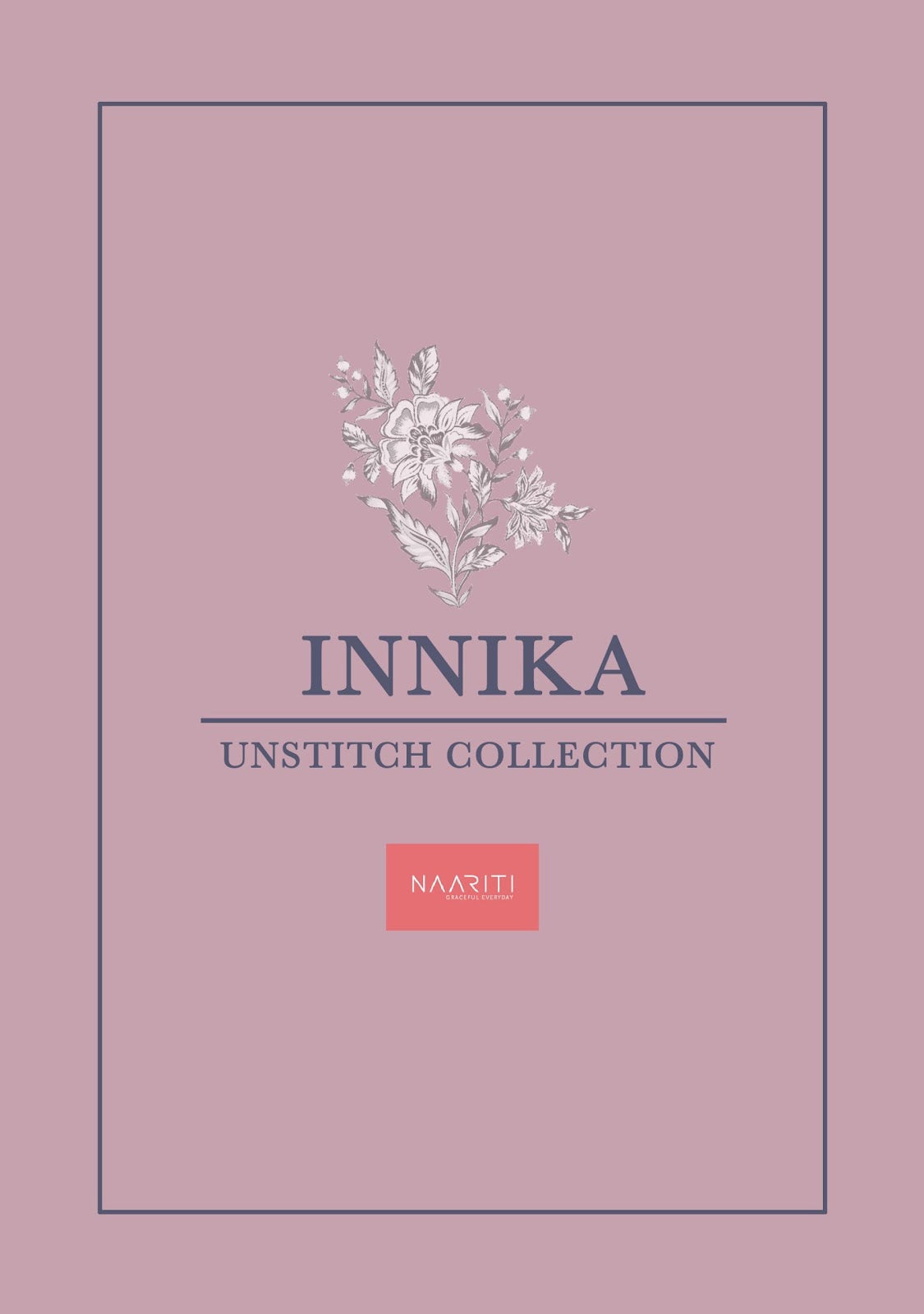 Innika Naariti Muslin Pant Style Suits Supplier India