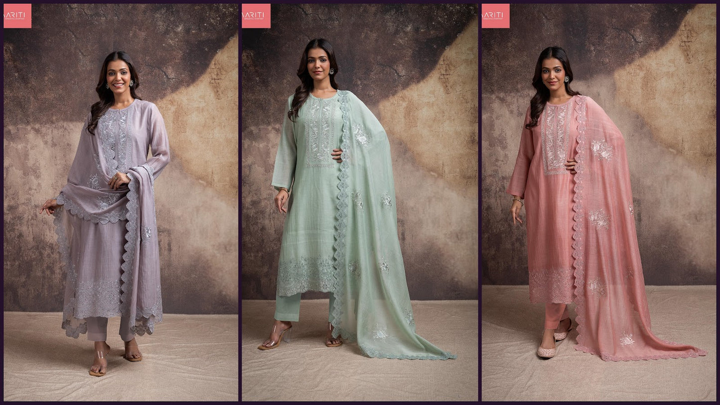 Inoz Naariti Banarasi Pant Style Suits Manufacturer