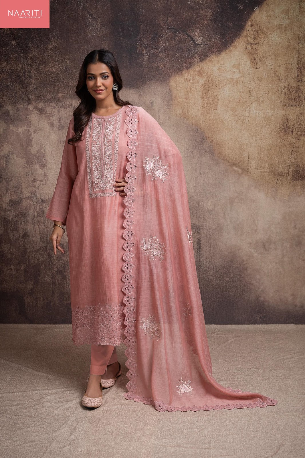 Inoz Naariti Banarasi Pant Style Suits Manufacturer