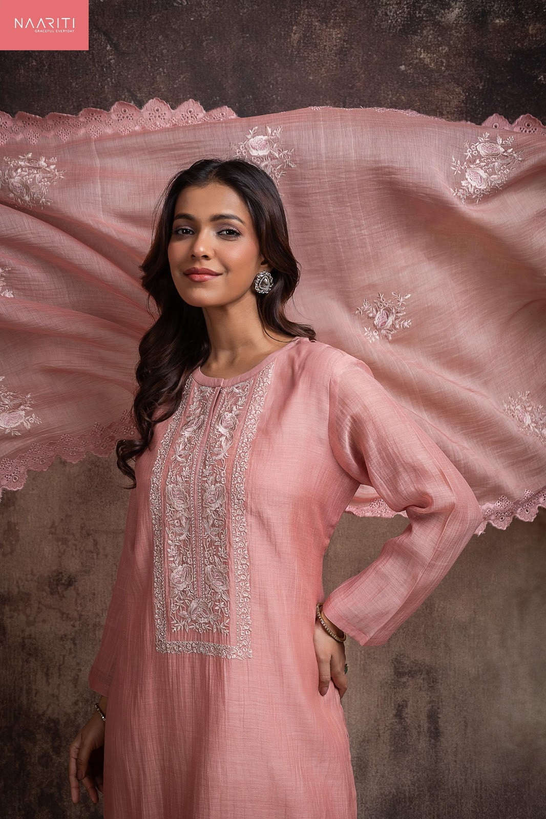 Inoz Naariti Banarasi Pant Style Suits Manufacturer