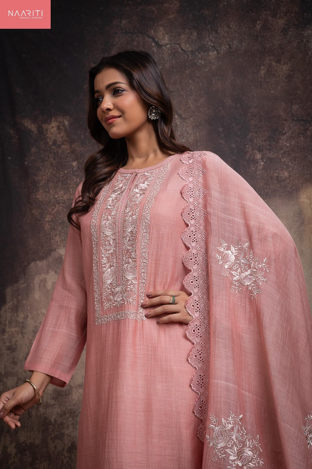 Inoz Naariti Banarasi Pant Style Suits Manufacturer