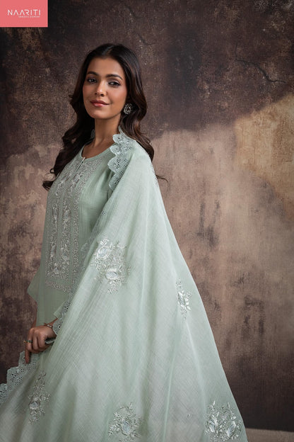 Inoz Naariti Banarasi Pant Style Suits Manufacturer