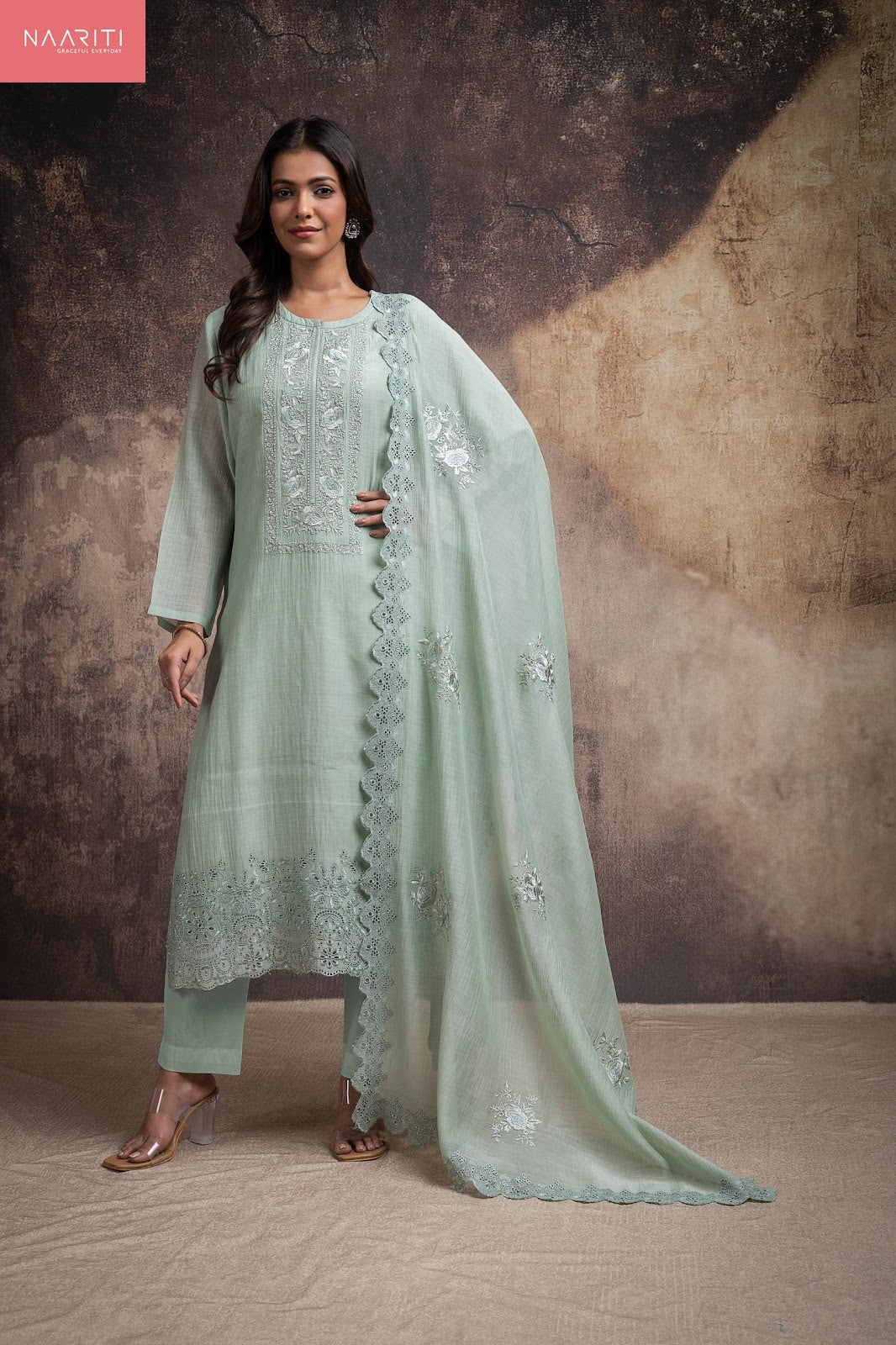 Inoz Naariti Banarasi Pant Style Suits Manufacturer
