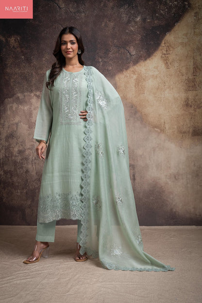 Inoz Naariti Banarasi Pant Style Suits Manufacturer