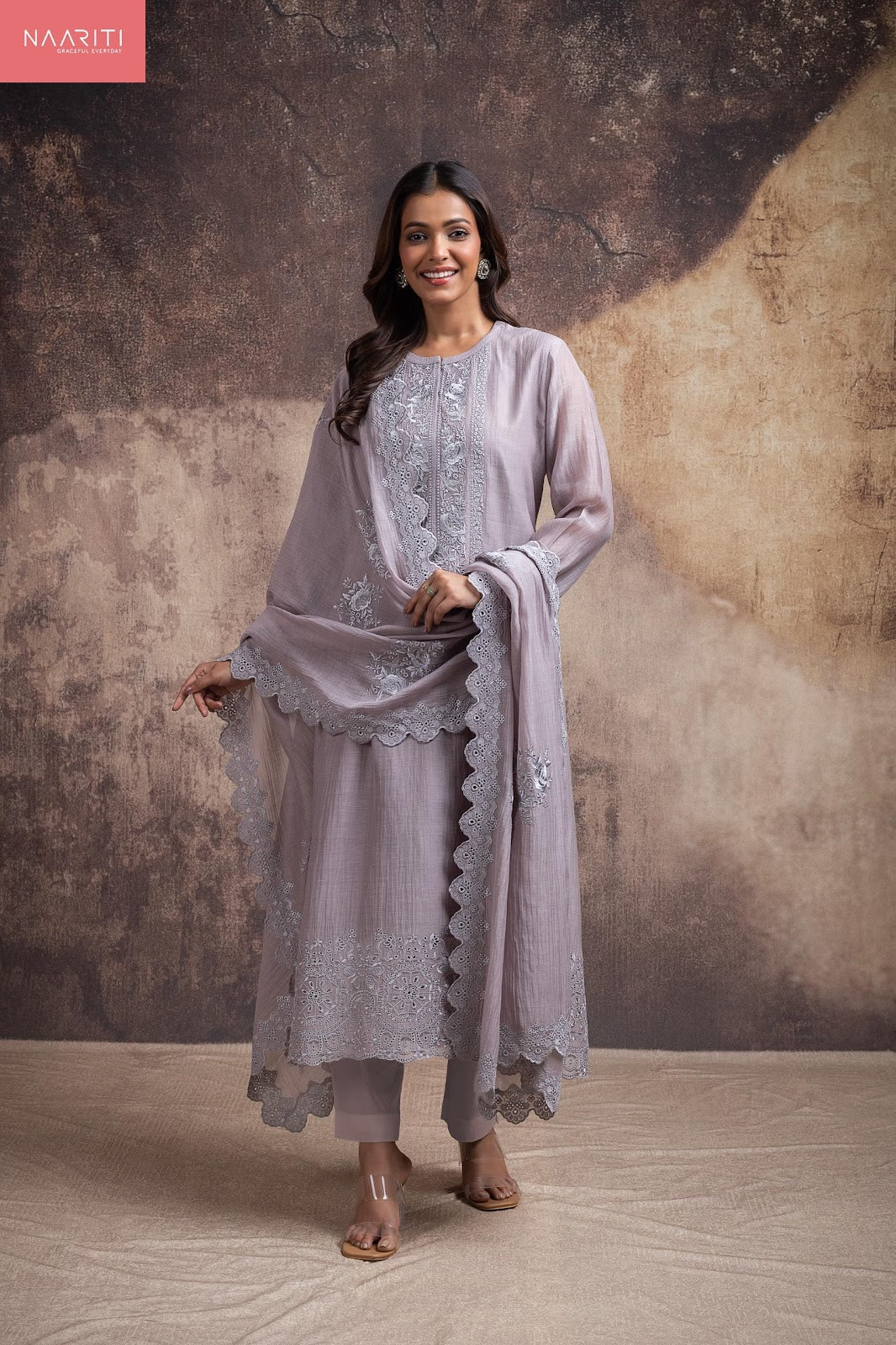 Inoz Naariti Banarasi Pant Style Suits Manufacturer