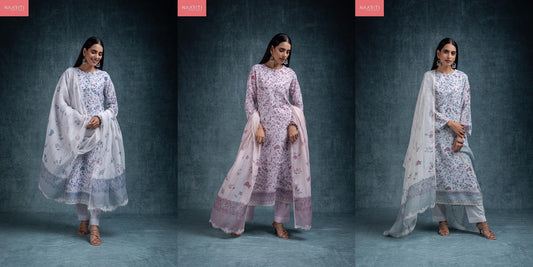 Inroo Naariti Linen Pant Style Suits Exporter Ahmedabad