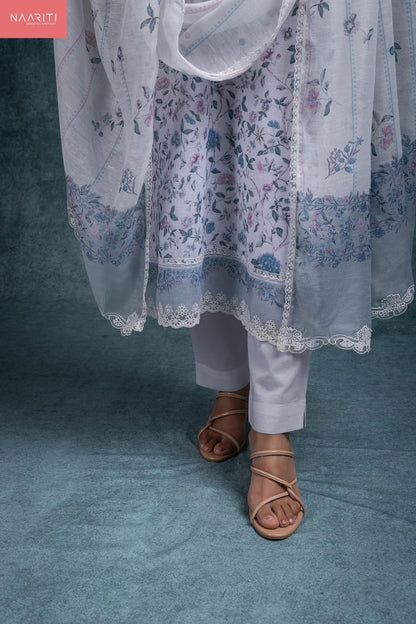 Inroo Naariti Linen Pant Style Suits Exporter Ahmedabad