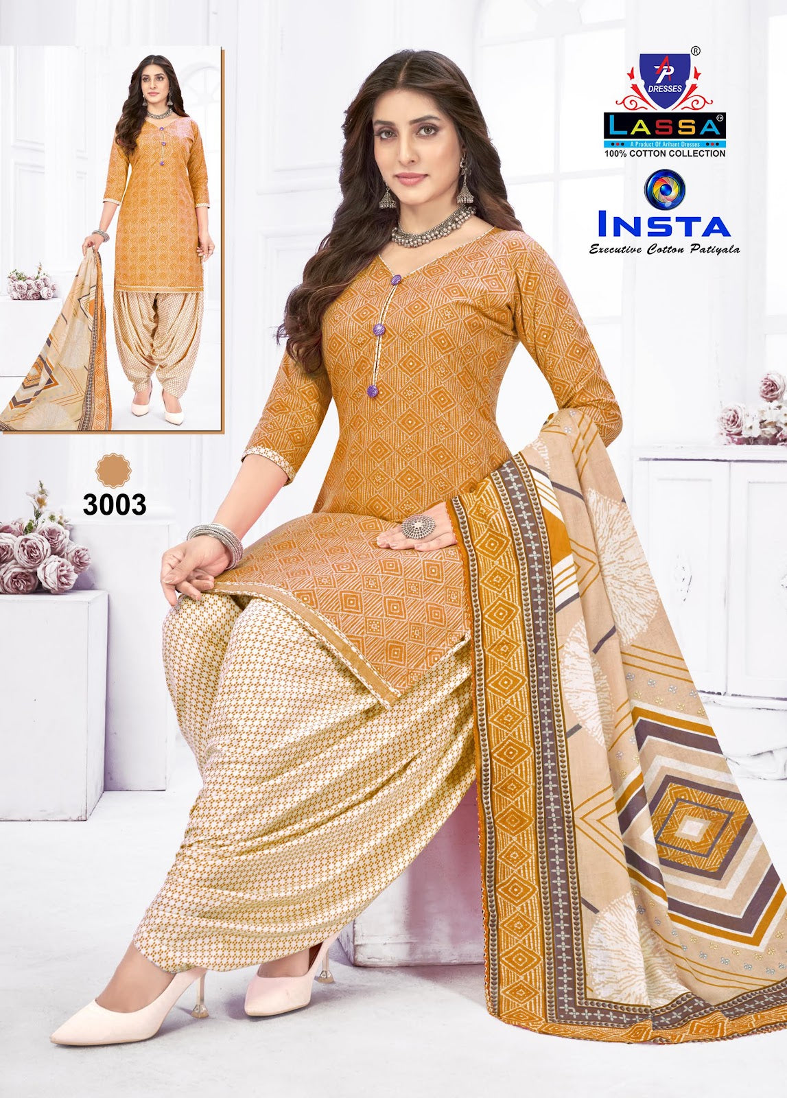 Insta Vol 3 Ap Dresses Cotton Dress Material Exporter India – Kavya Style  Plus