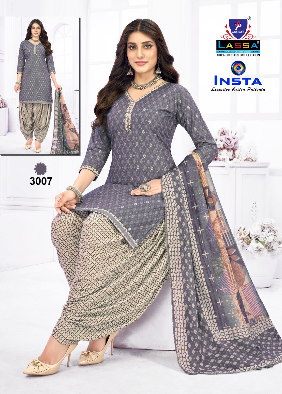 Insta Vol 3 Ap Dresses Cotton Dress Material Exporter India – Kavya Style  Plus