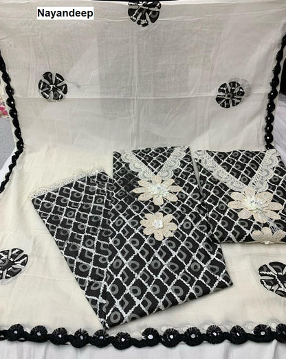 Insta Mart 0906 Nayandeep Cotton Dress Material Manufacturer