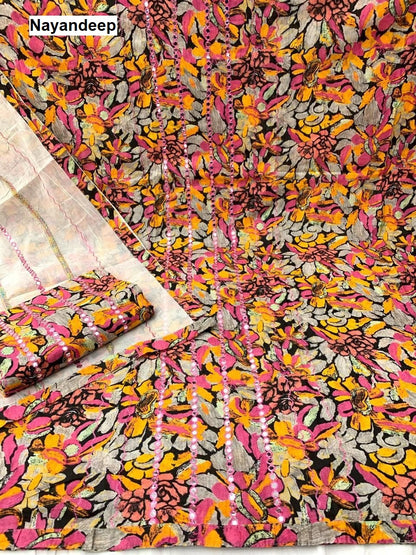 Insta Mart 0906 Nayandeep Cotton Dress Material Manufacturer