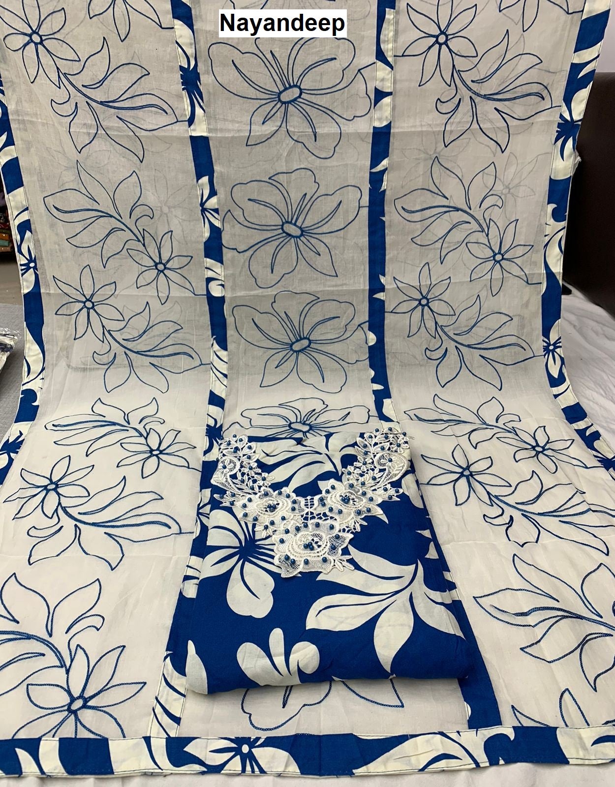 Insta Mart Nayandeep Cotton Dress Material Supplier Ahmedabad