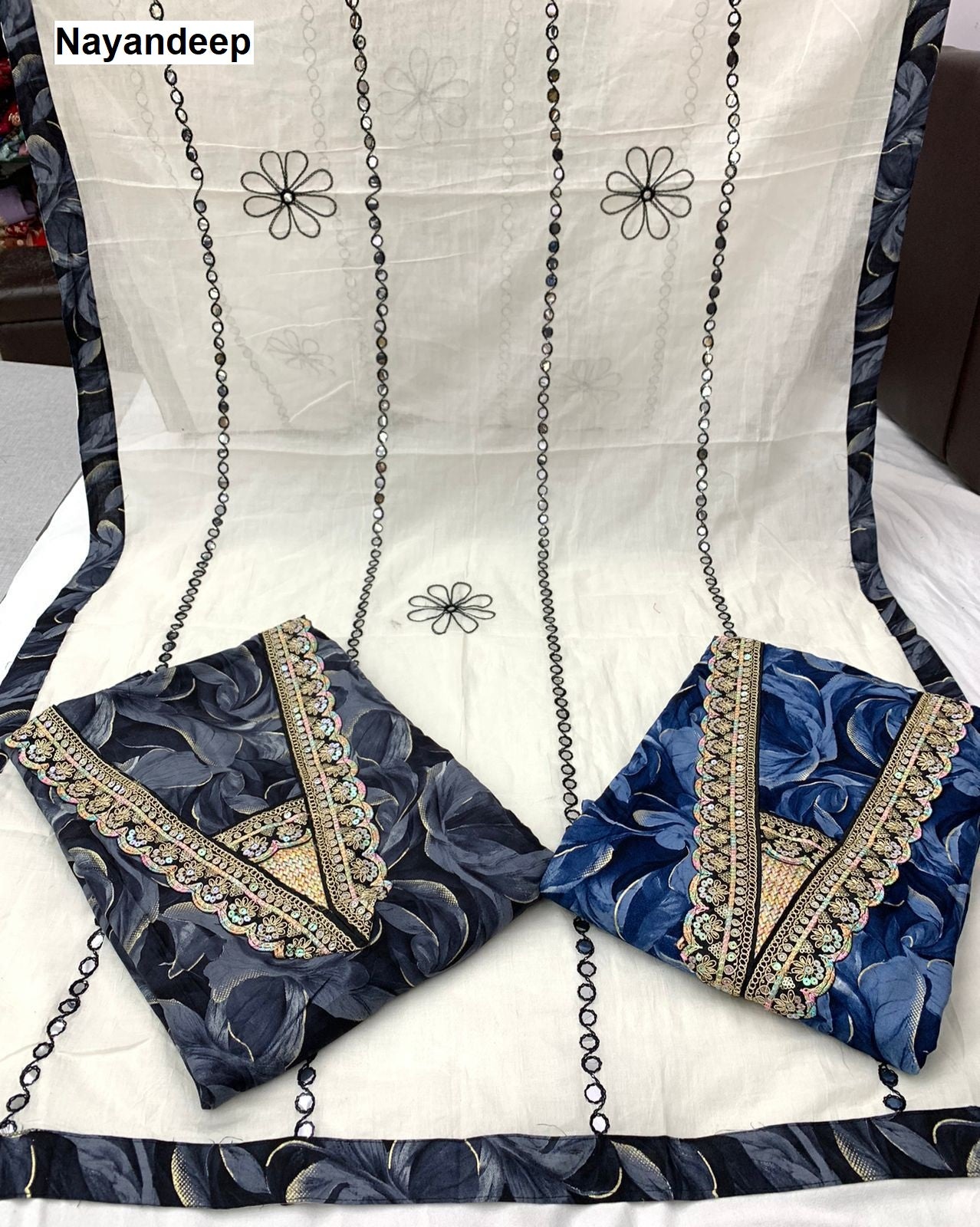 Insta Mart Nayandeep Cotton Dress Material Supplier Ahmedabad