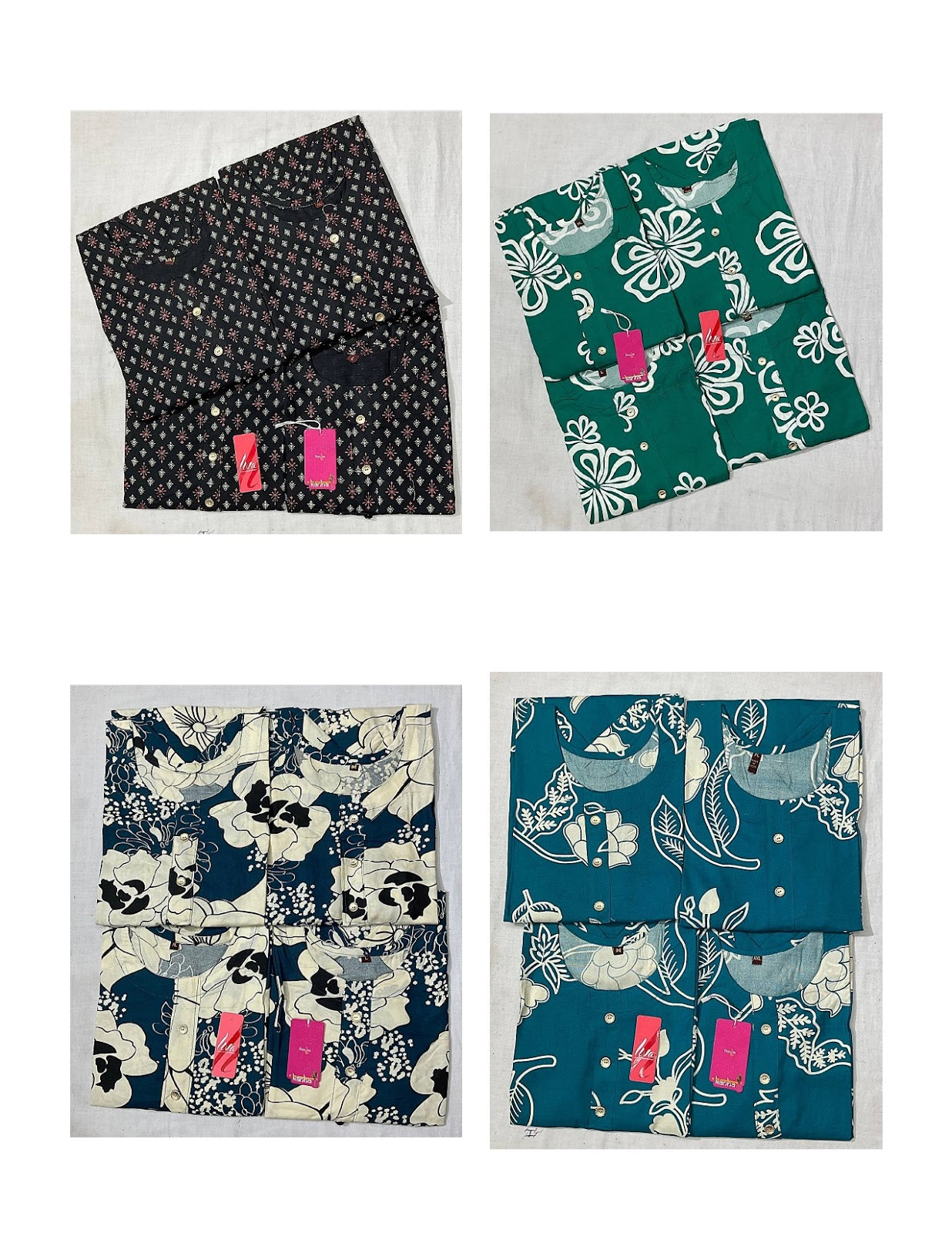 Ipl 0509 Kanha Reyon Kurtis Manufacturer India