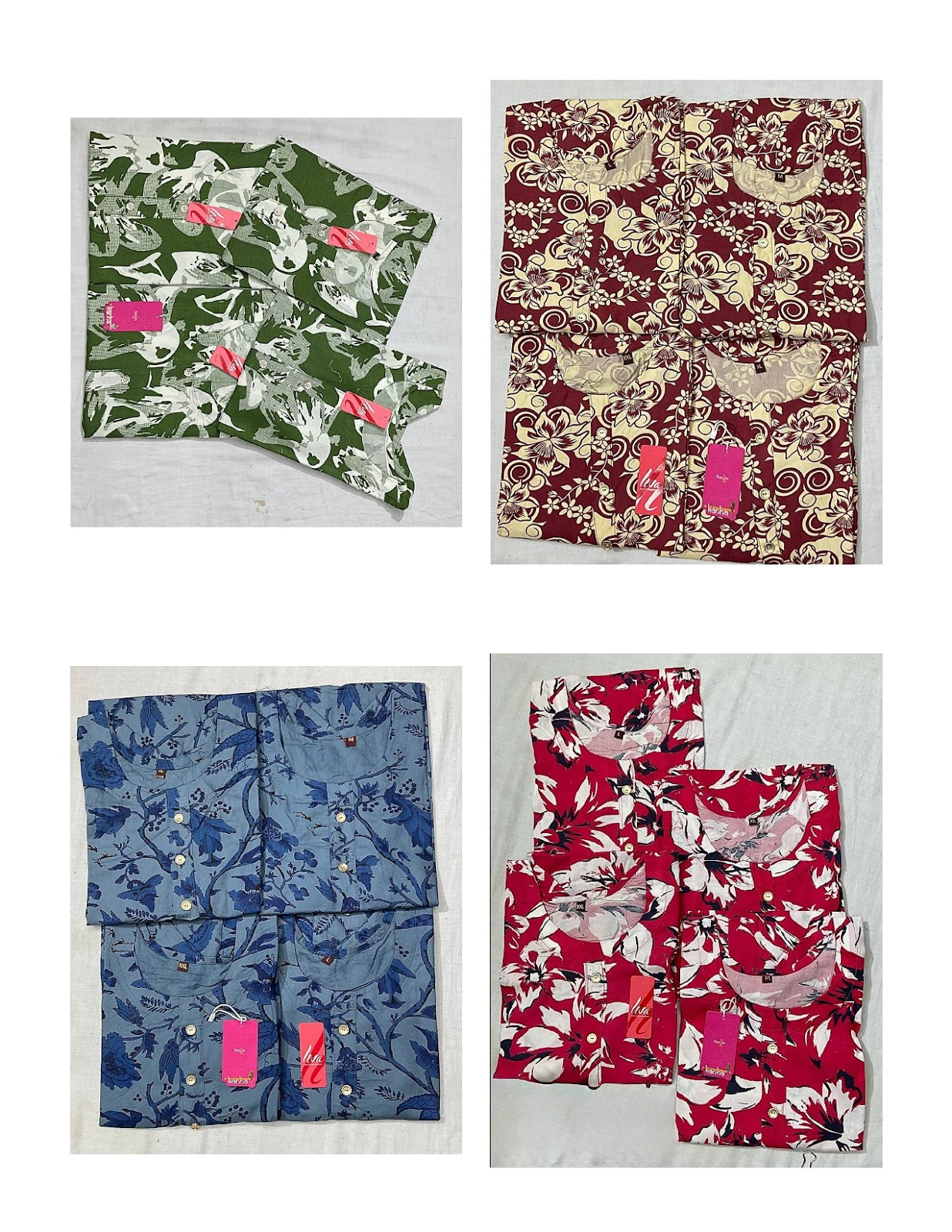 Ipl 0509 Kanha Reyon Kurtis Manufacturer India