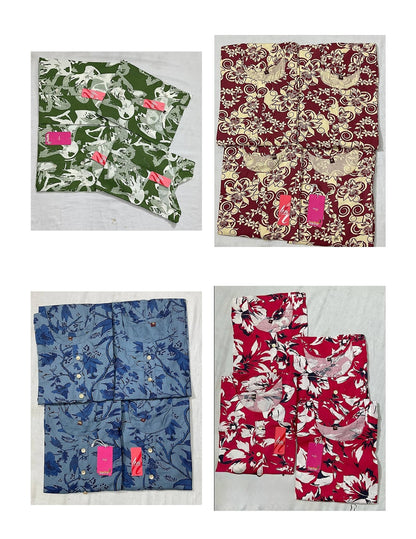 Ipl 0509 Kanha Reyon Kurtis Manufacturer India