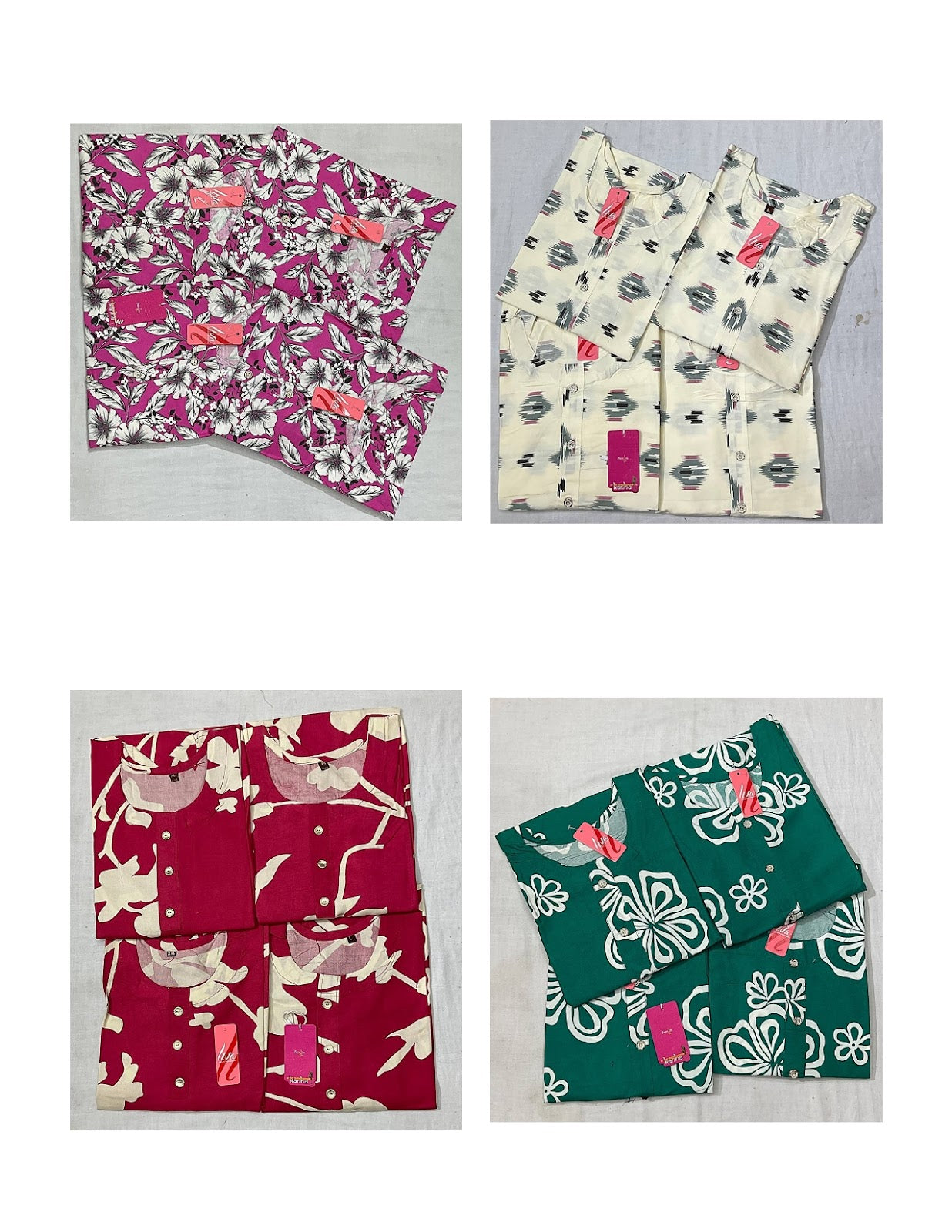 Ipl 0509 Kanha Reyon Kurtis Manufacturer India