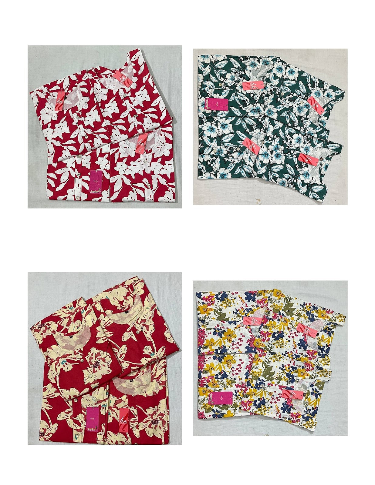 Ipl 0509 Kanha Reyon Kurtis Manufacturer India