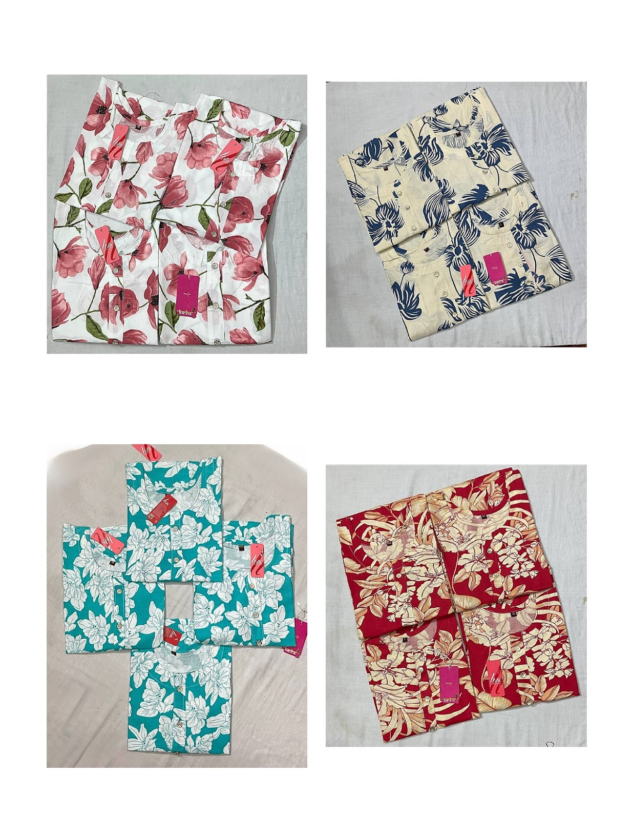 Ipl 0509 Kanha Reyon Kurtis Manufacturer India